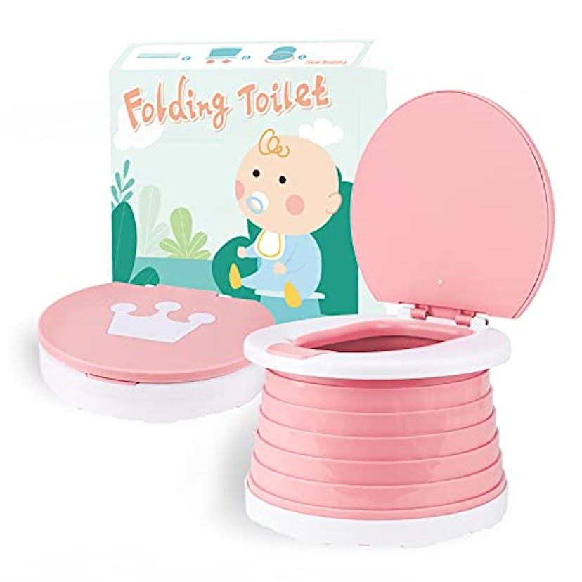 Sparks Moments Portable Foldable Potty