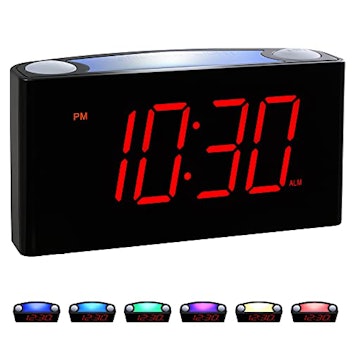 Rocam Home LED Digital Alarm Clock