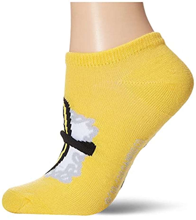 Gudetama Women’s Socks, 5 Set