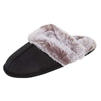 Jessica Simpson Women's Comfy Faux Fur House Slippers