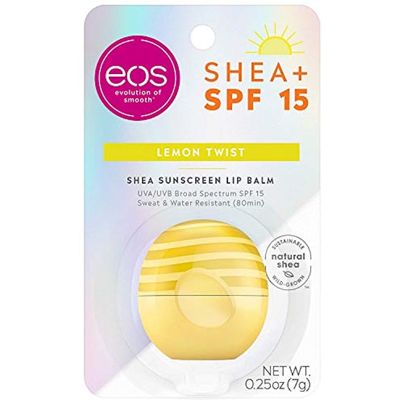 eos Shea + SPF Lip Balm - Lemon Twist