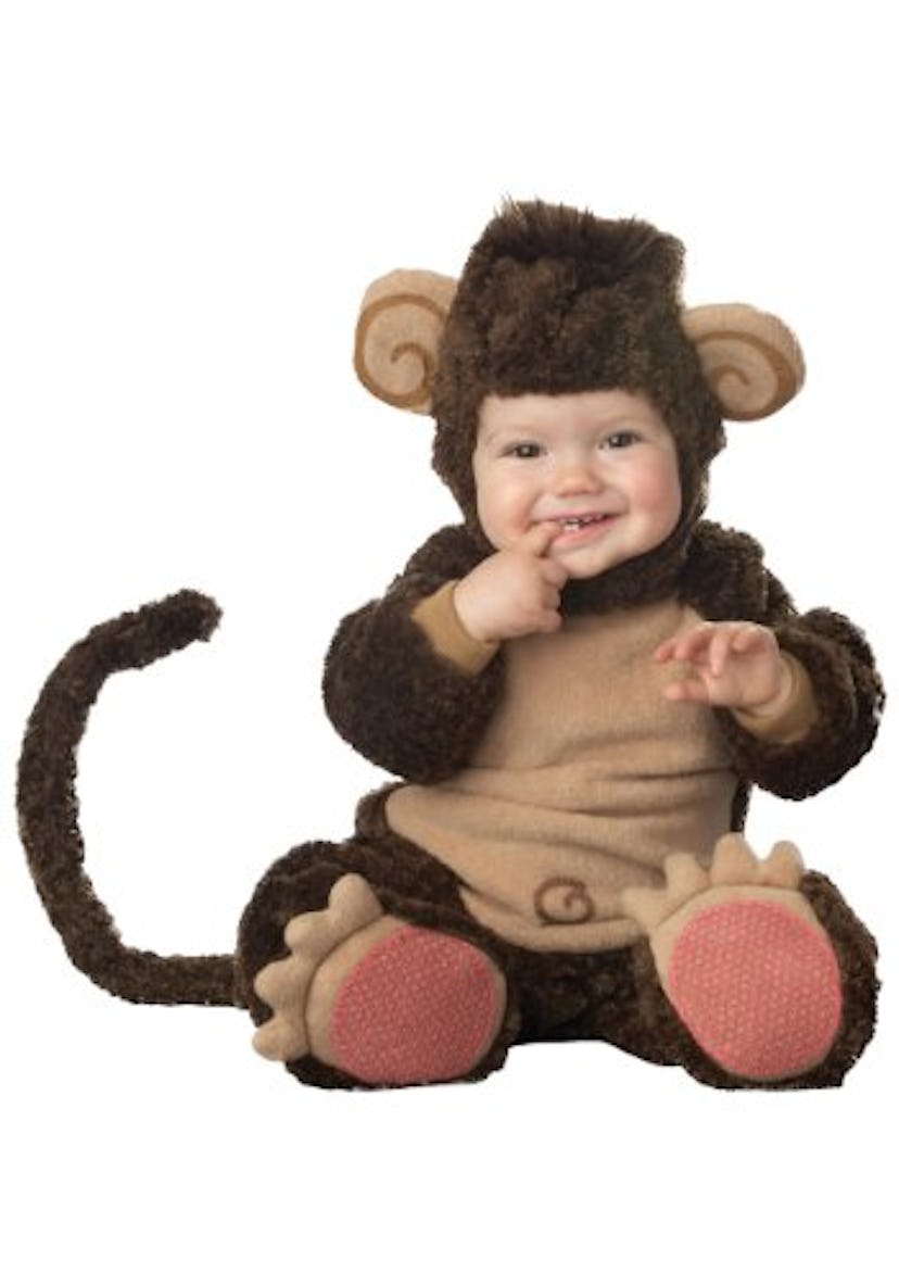 Fun World InCharacter Baby Lil' Monkey Costume