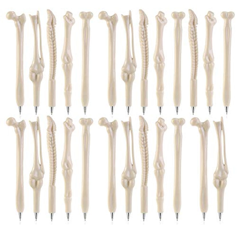 Bone Design Ballpoint Pens