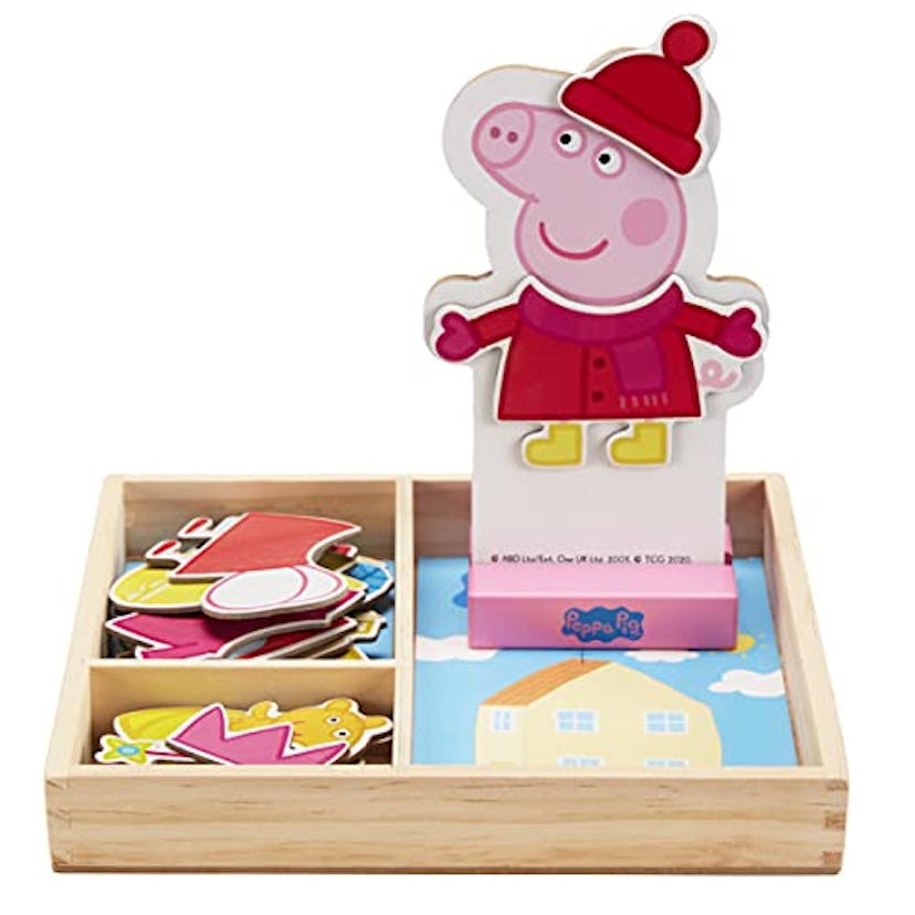 Peppa Pig Wood Dress Up Toy