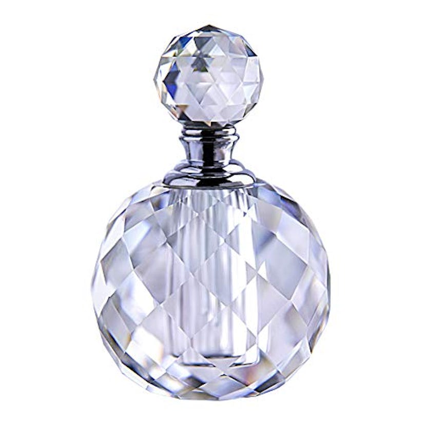 H&D Crystal Perfume Bottle