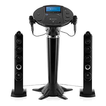 Singing Machine iSM1030BT Bluetooth Karaoke Pedestal