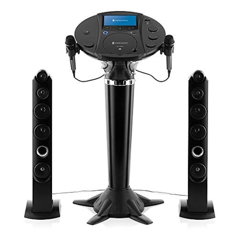 Singing Machine iSM1030BT Bluetooth Karaoke Pedestal