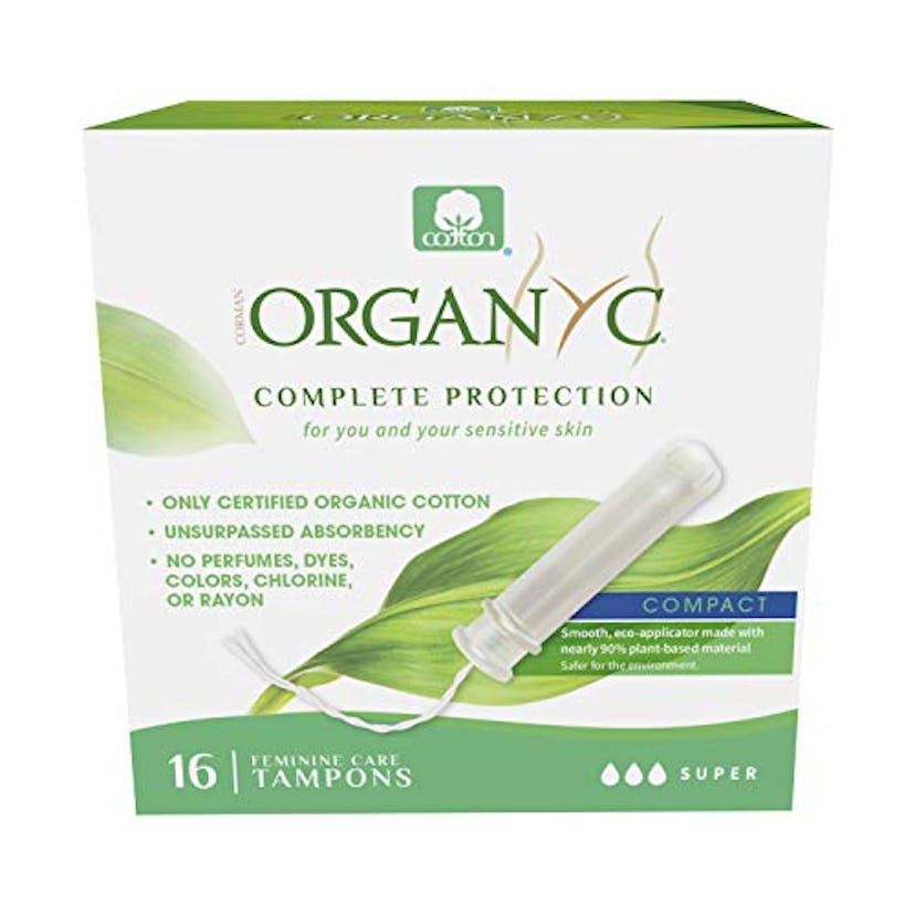 Organyc 100% Certified Organic Cotton Tampons