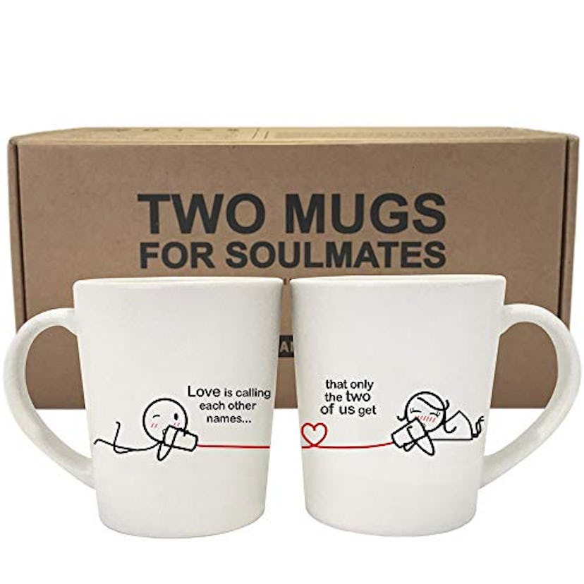 BOLDLOFT Soulmates Mugs