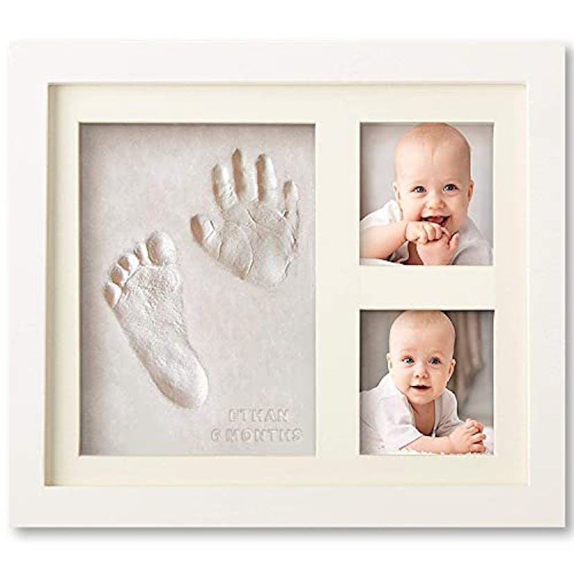 Bubzi Co Baby Handprint and Footprint Kit