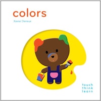 Touch Think Learn: Colors Early Learning Book