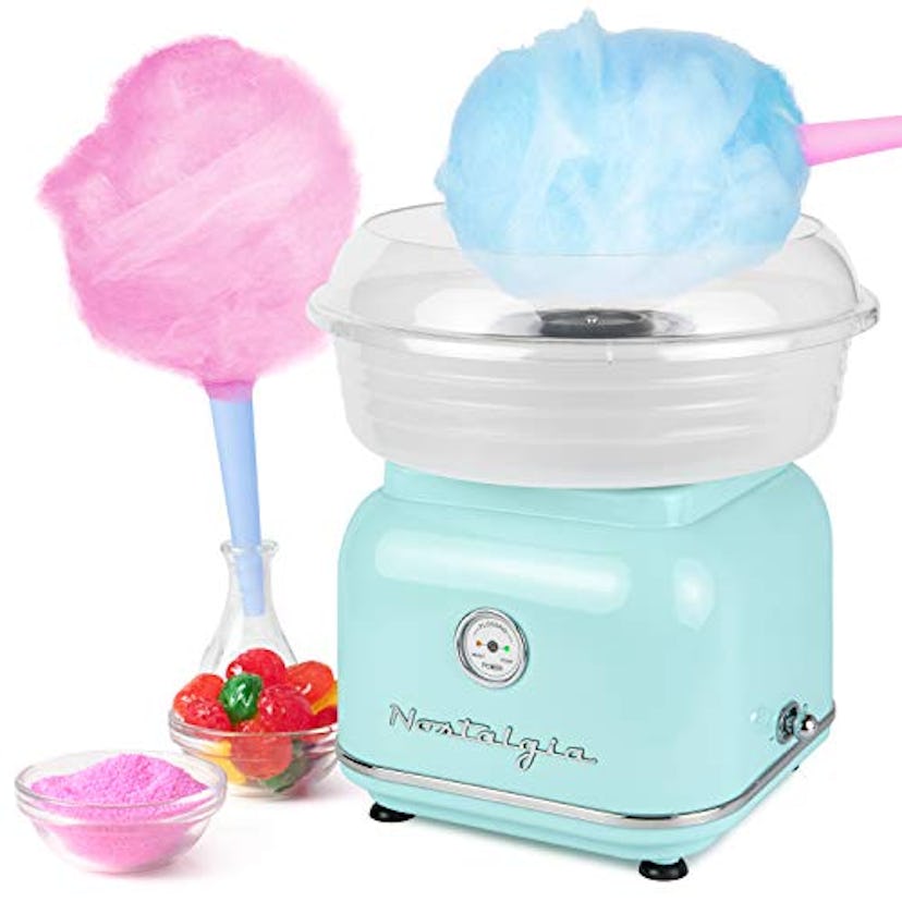 Nostalgia Retro Countertop Cotton Candy Maker 