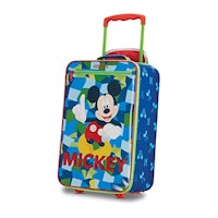American Tourister Kids' Disney Softside Upright Luggage