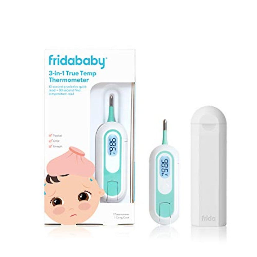 FridaBaby 3-in-1 True Temp Digital Thermometer