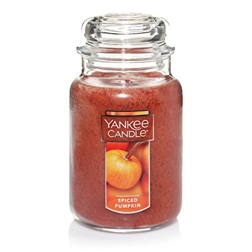 Spiced Pumpkin Yankee Candle