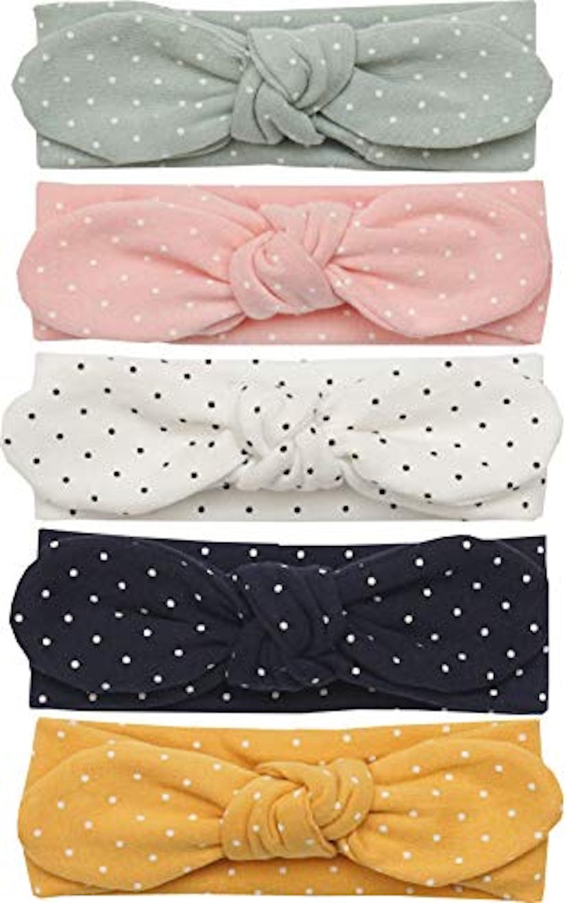 AVAUMA Bow Headbands 5 Pack