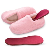 Snook-Ease Microwavable Heated Slippers