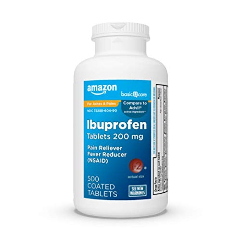 Amazon Basics Ibuprofen Tablets