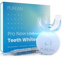 Purean Teeth Whitening Kit with LED Light