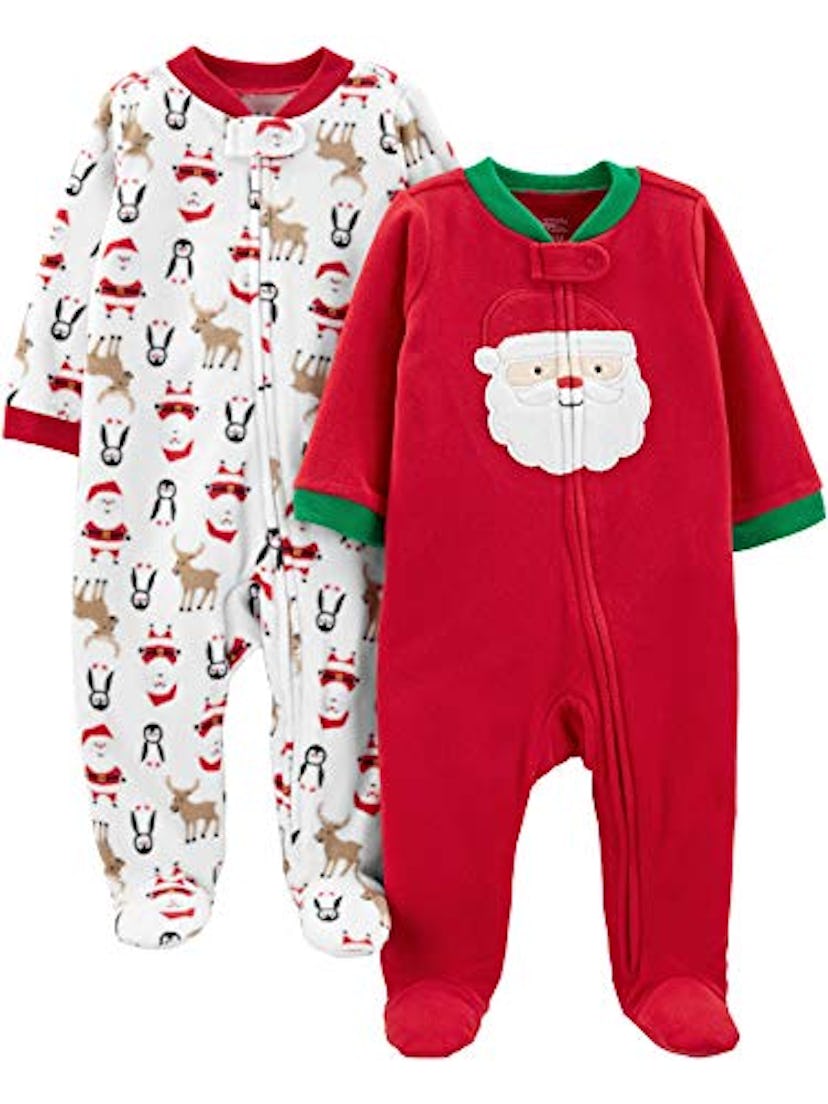 Simple Joys By Carter's Fleece Onesies (2-pack)