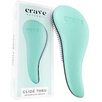 Crave Naturals Glide Thru Detangling Brush for Adults & Kids