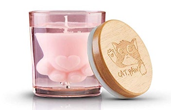 Cat Paw Scented Candle