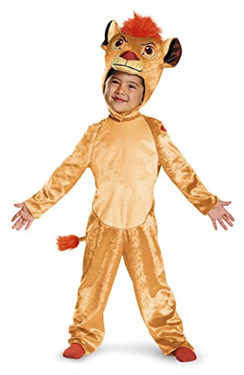 Disney Junior Kion Lion Guard Toddler Boys' Costume