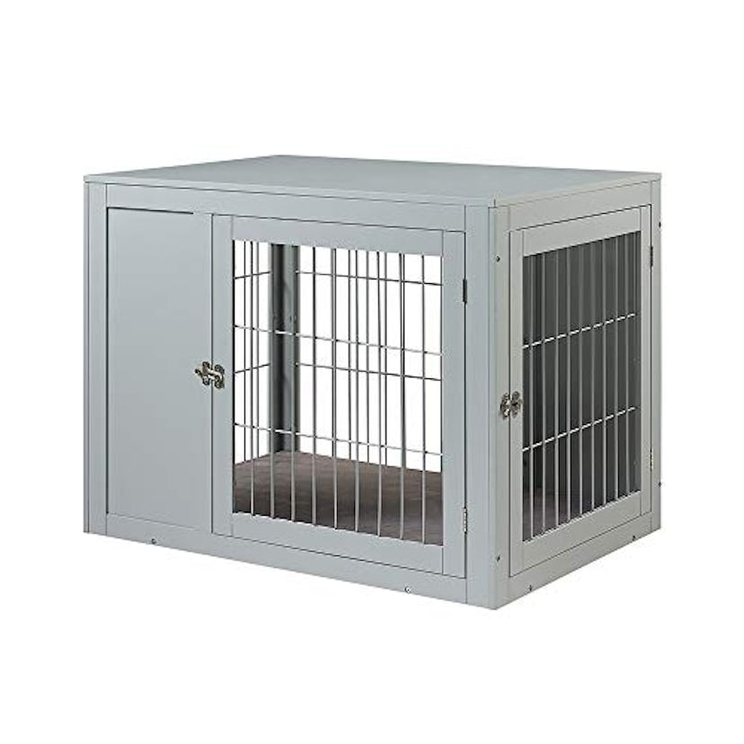 unipaws Furniture Style Dog Crate End Table