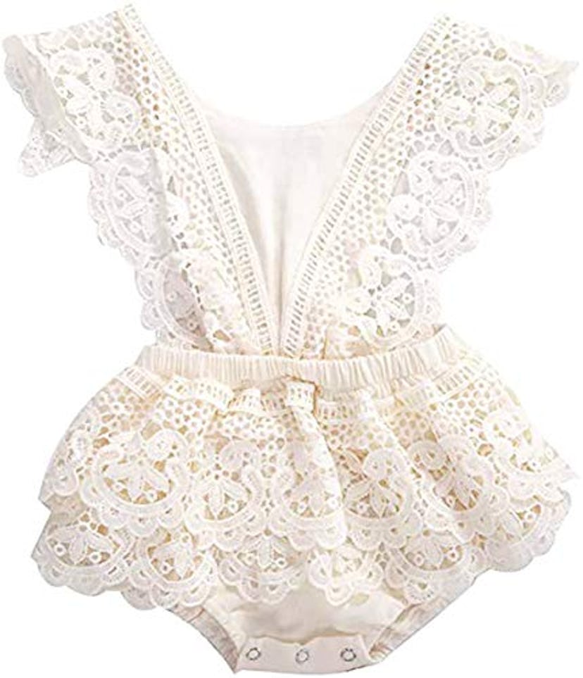 Easisim Lace Romper