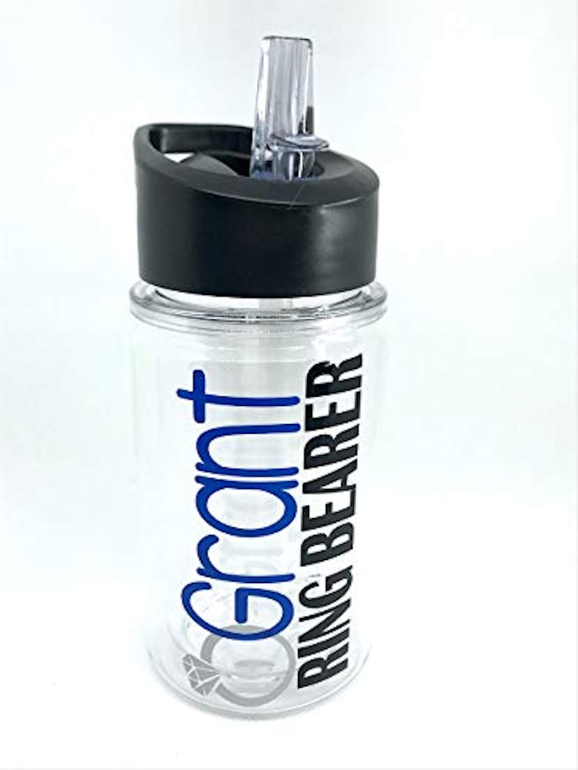 Dotted Designs Personalized Water Bottle