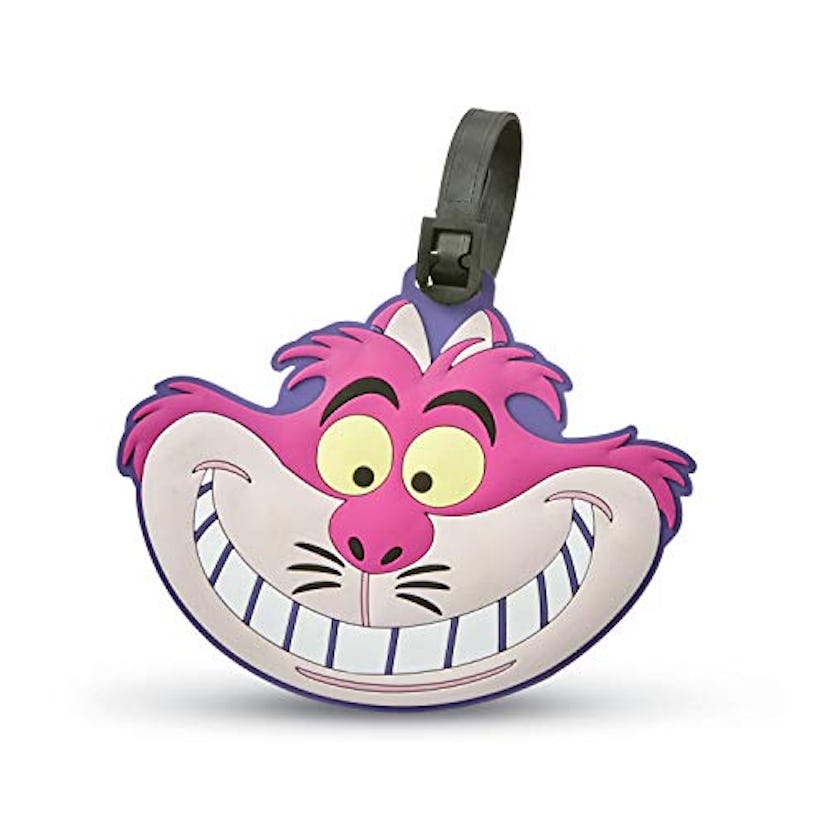 Cheshire Cat Luggage Tag