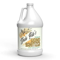 Uncle Pete's Premium Hand Sanitizer With Aloe And Vitamin E 