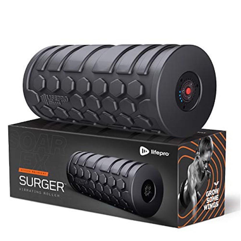 Lifepro 4-Speed Vibrating Foam Roller