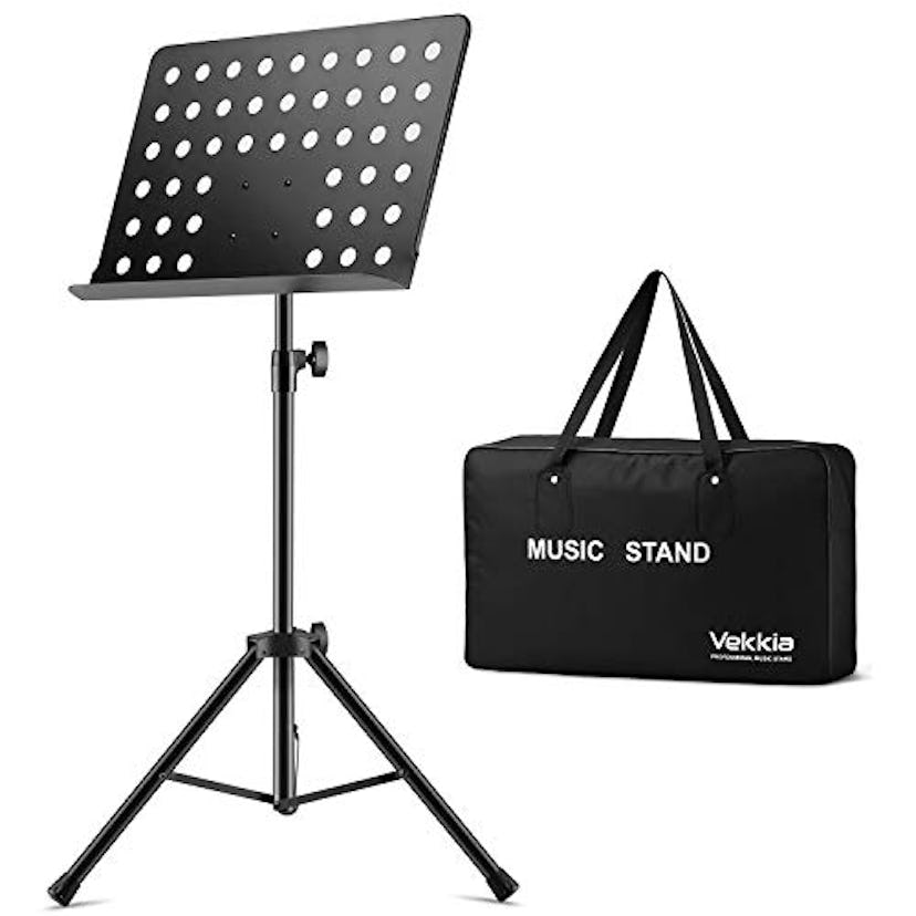 Vekkia Music Stand with Carrying Bag