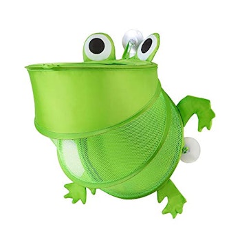 McDILS Mesh Frog Bath Toy Holder
