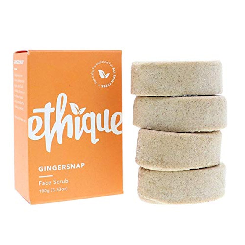 Ethique Eco-Friendly Face Scrub for All Skin Types Facial Exfoliator