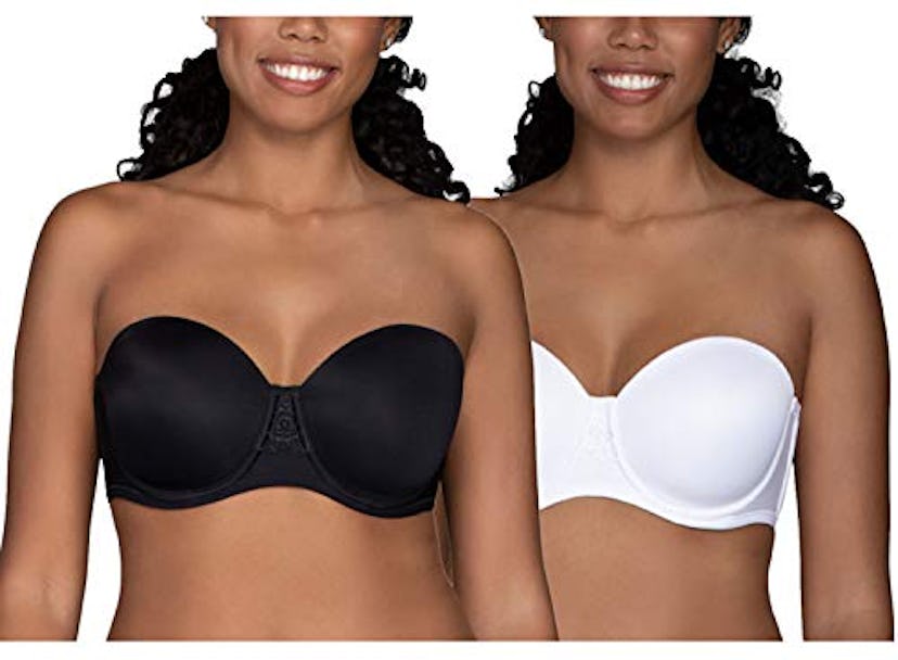 Vanity Fair Back Smoothing Strapless Bra