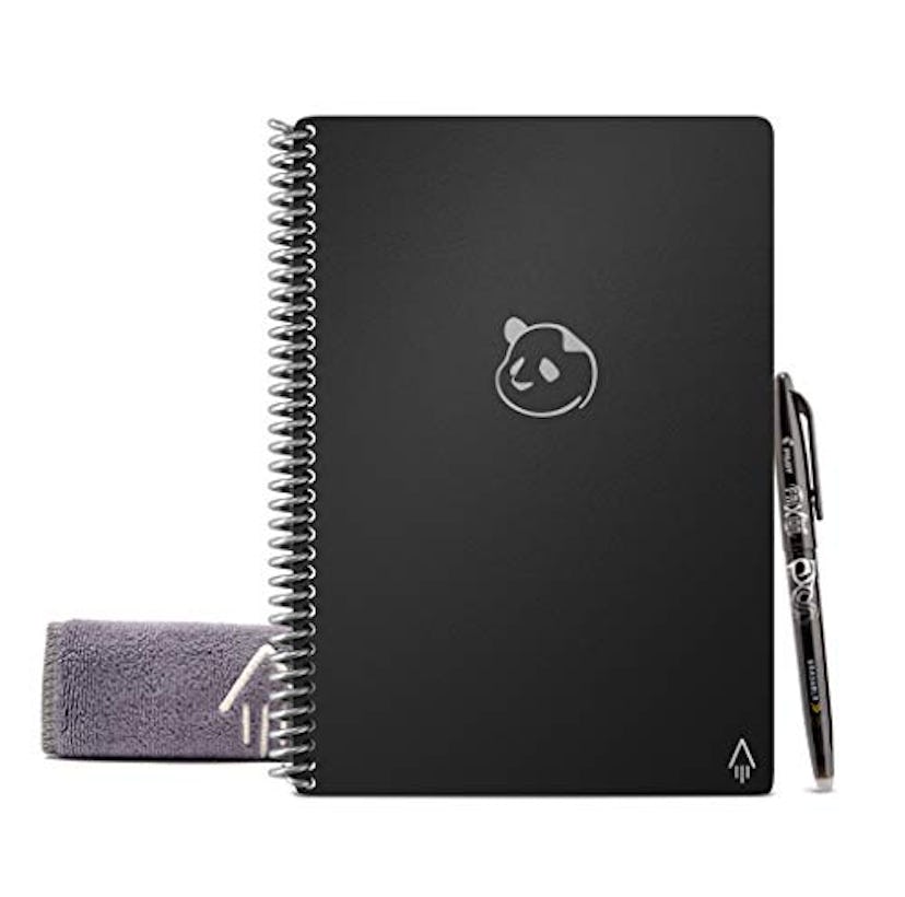 Rocketbook Panda Planner- Reusable Daily Planner Executive Size