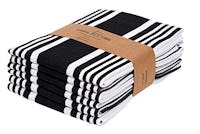 Urban Villa Black & White Kitchen Towels