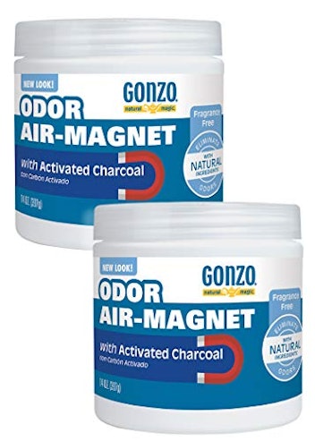 Gonzo Natural Magic Odor Air-Magnet (2-pack)