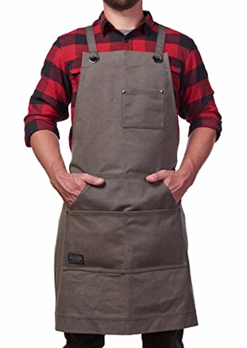 Hudson Canvas Work Apron