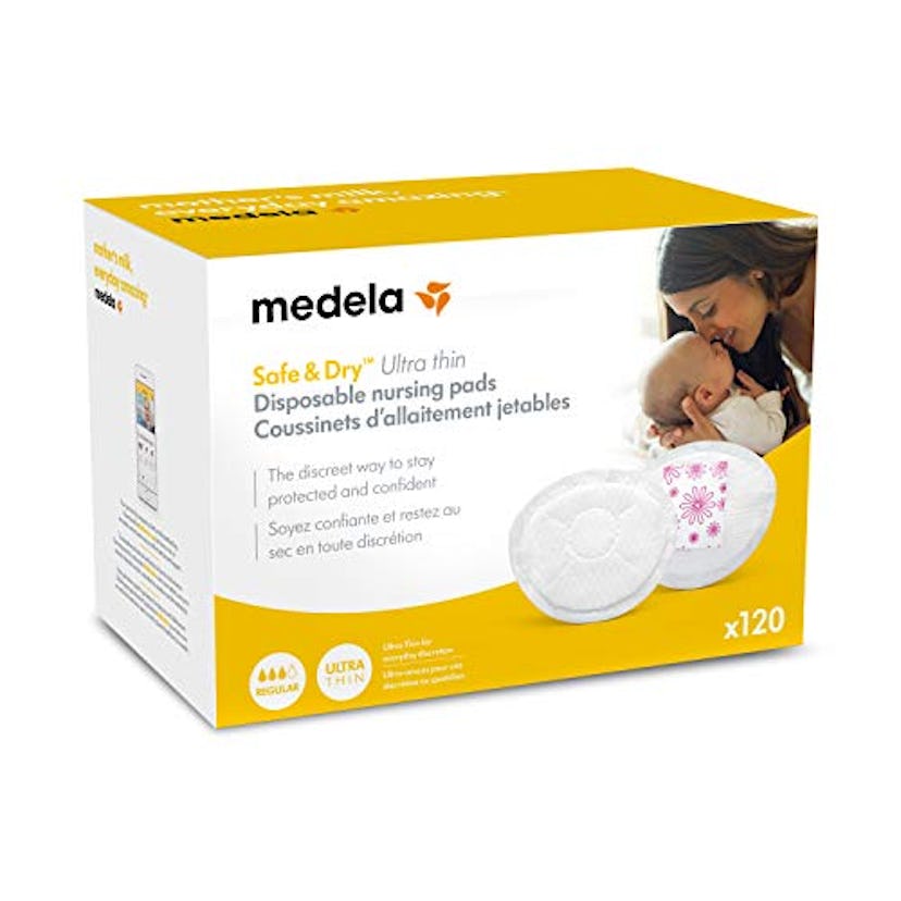 Medela Safe & Dry Ultra Thin Disposable Nursing Pads