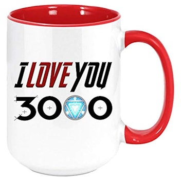 Armour Shell 'I Love You 3000' Mug