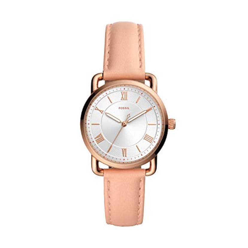 Fossil Women's Copeland Stainless Steel Quartz Watch