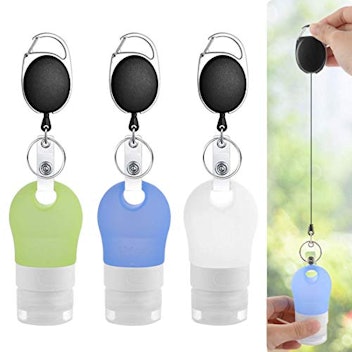 LinkIdea Portable Silicone Travel Bottles Set