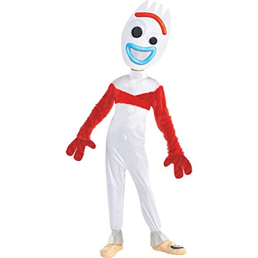 Party City Toy Story 4 Forky Costume for Children