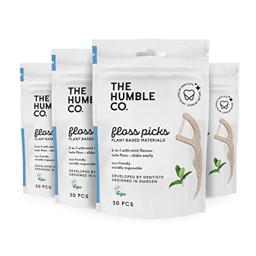 The Humble Co. Natural Dental Picks