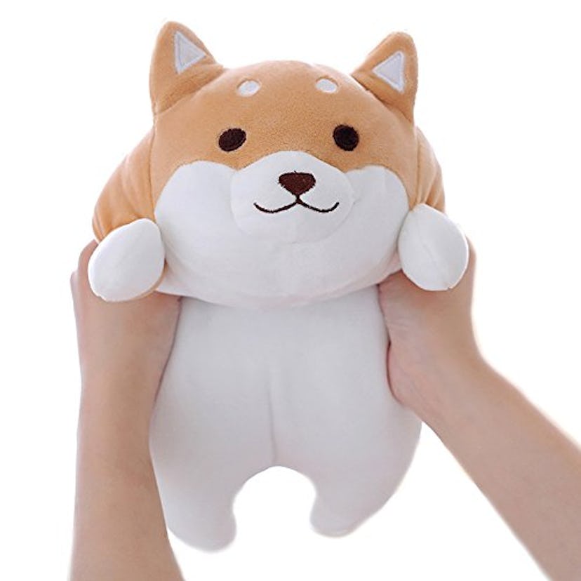 Shiba Inu Plush Dog Pillow