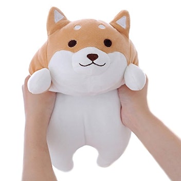 Shiba Inu Plush Dog Pillow
