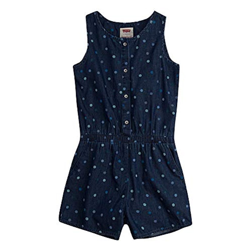 Levi's Sleeveless Romper